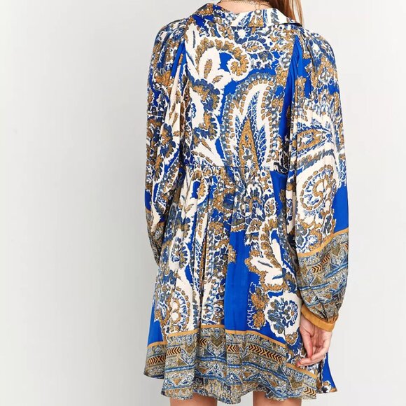 Free People Shirt Dress - Picture 3 of 4